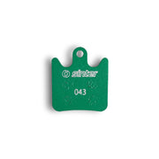 SINTER - 43 HOPE TECH RX2 Disc Brake Pads: GREEN