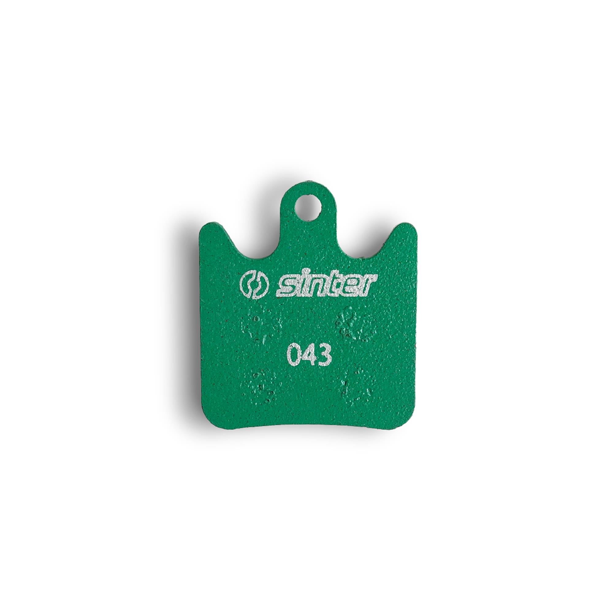 SINTER - 43 HOPE TECH RX2 Disc Brake Pads: GREEN