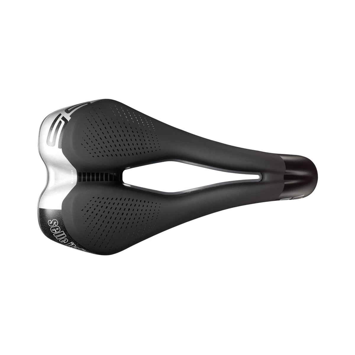 Selle Italia S5 Superflow Commuter Saddle: Black