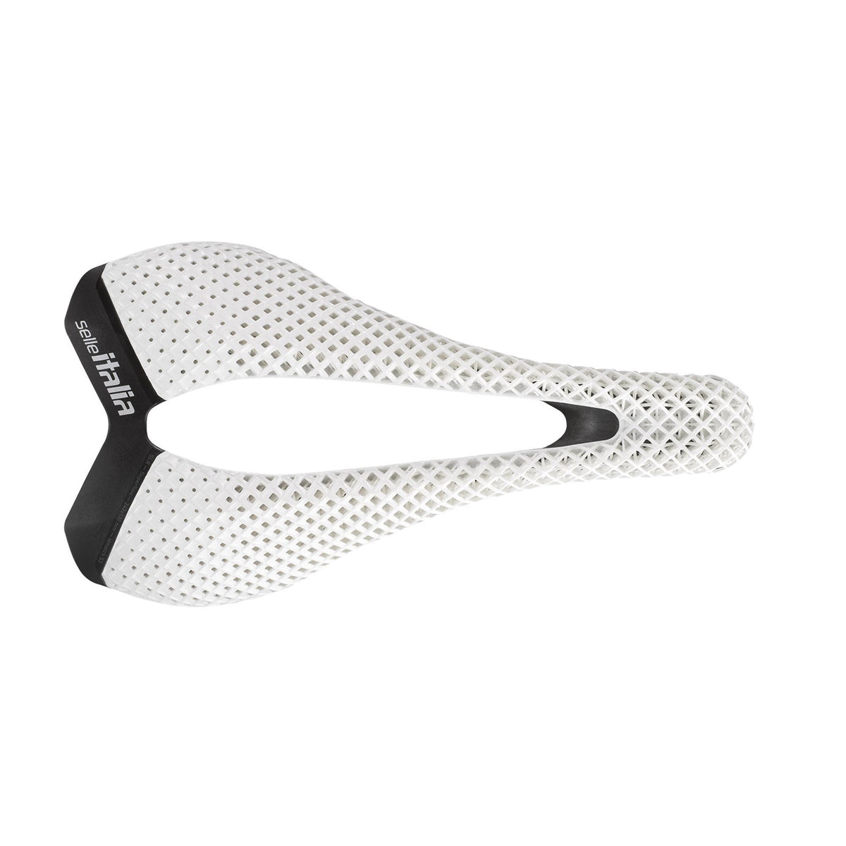 Selle Italia SLR 3D Carbon Saddle Opal White: OPAL WHITE S3