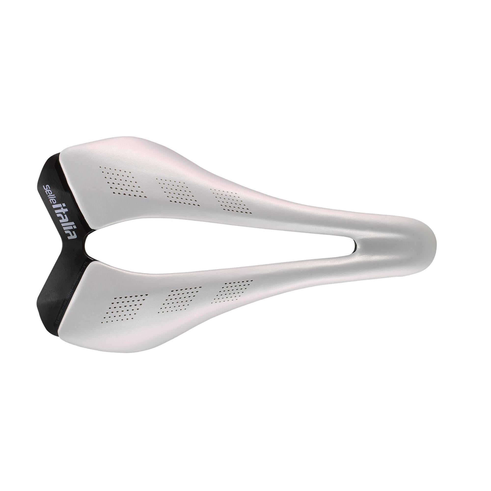 Selle Italia SLR Advan Saddle Opal White: OPAL WHITE L3