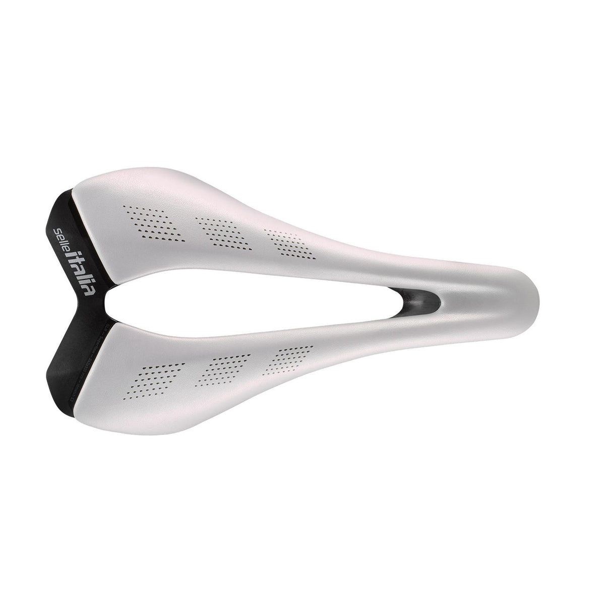Selle Italia SLR Carbon Saddle Opal White: OPAL WHITE L3
