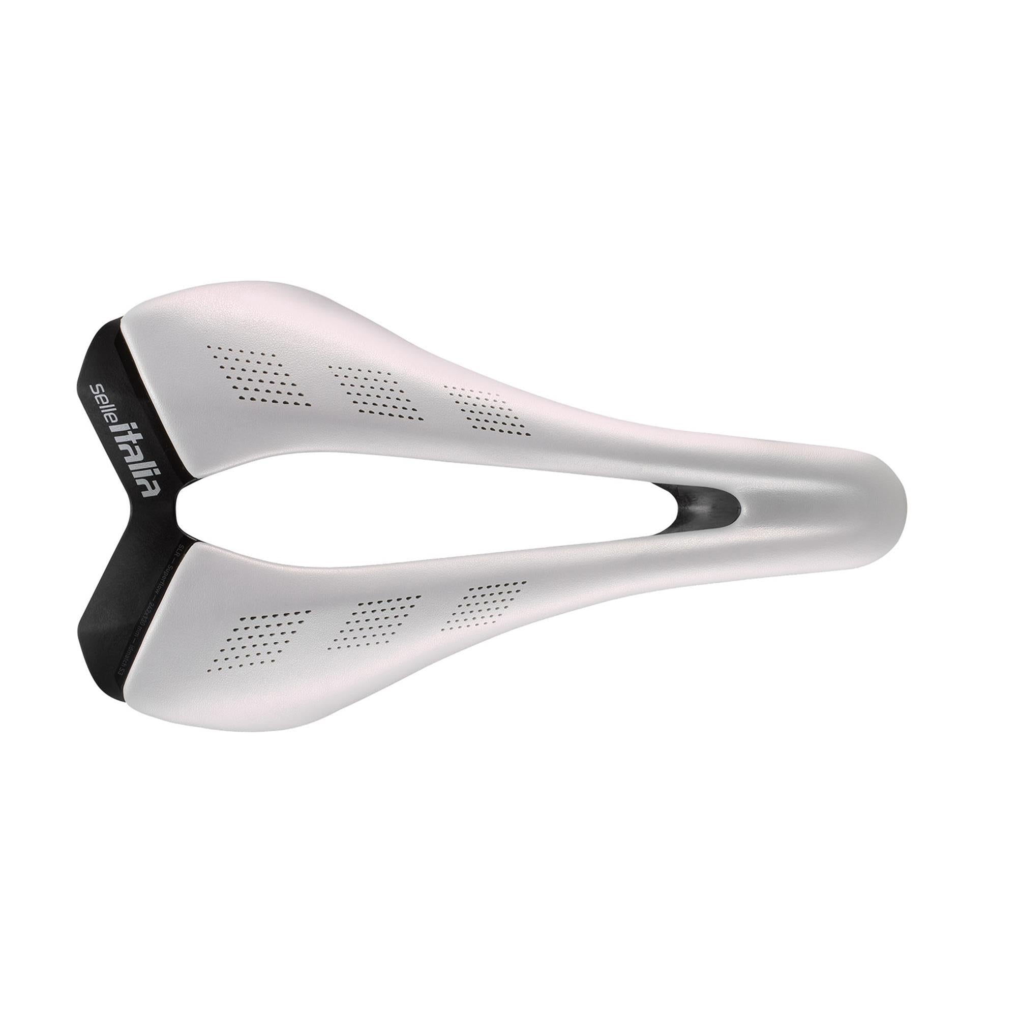 Selle Italia SLR Carbon Saddle Opal White: OPAL WHITE L3