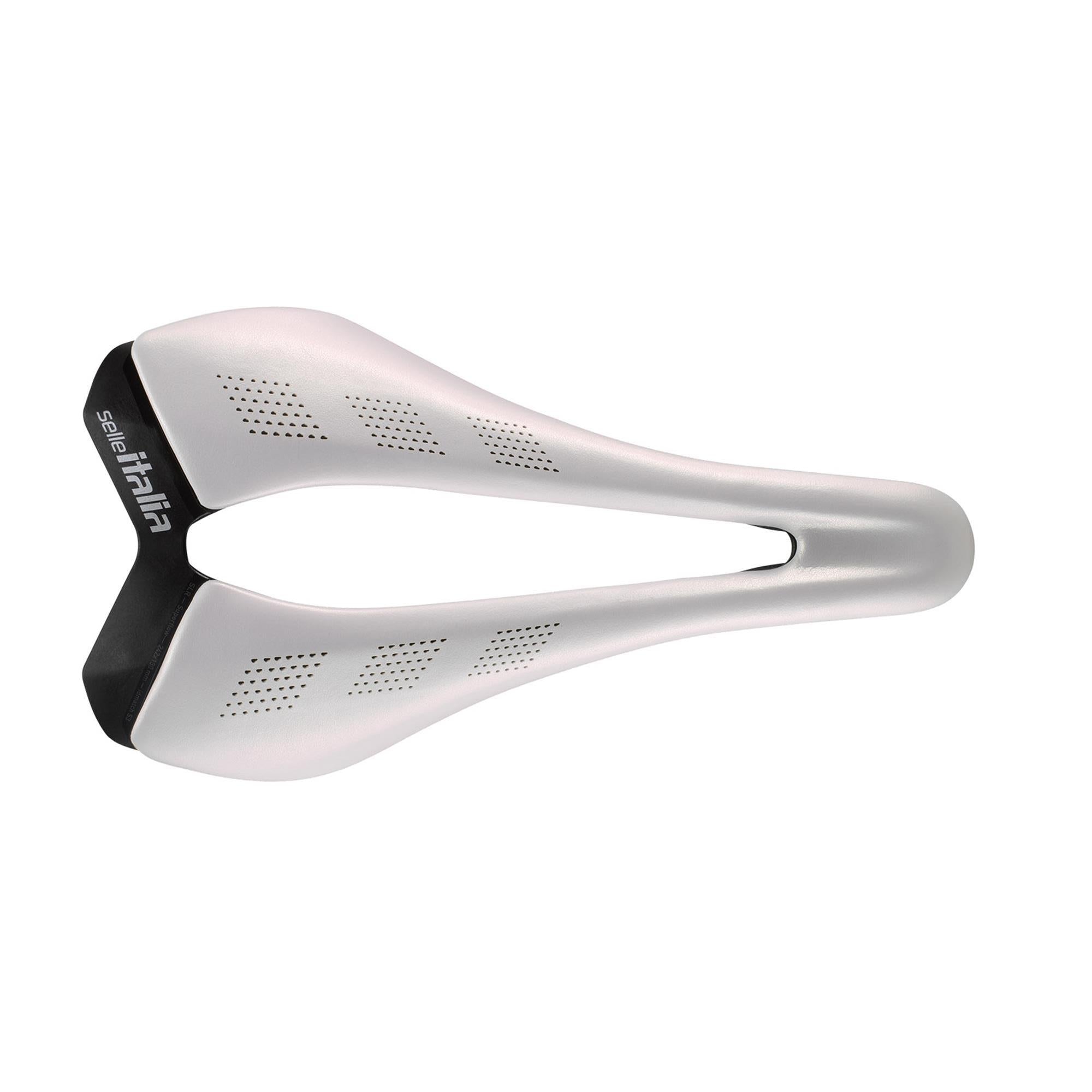 Selle Italia SLR Elite Saddle Opal White: OPAL WHITE L3