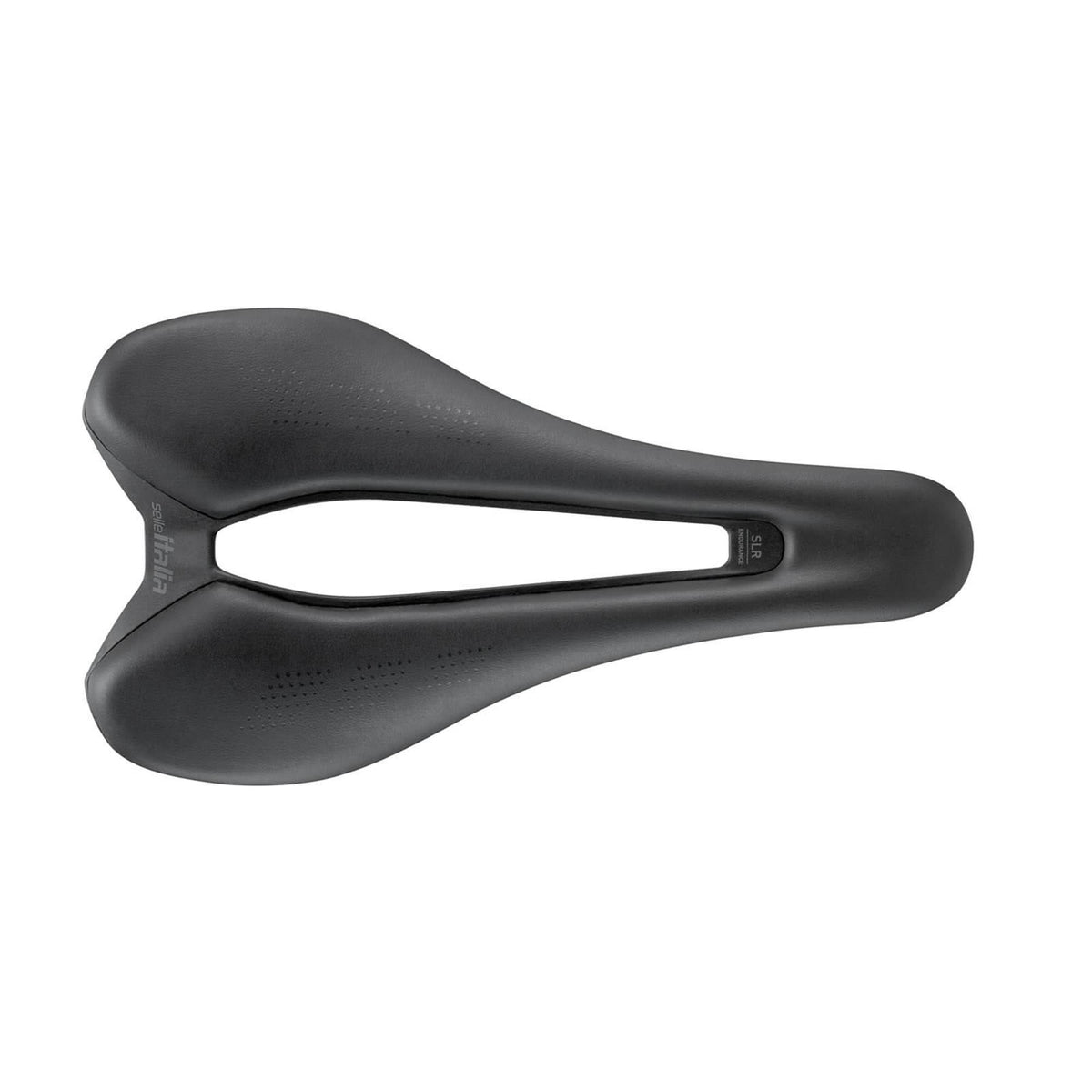 Selle Italia SLR Endurance Advan Saddle: Black