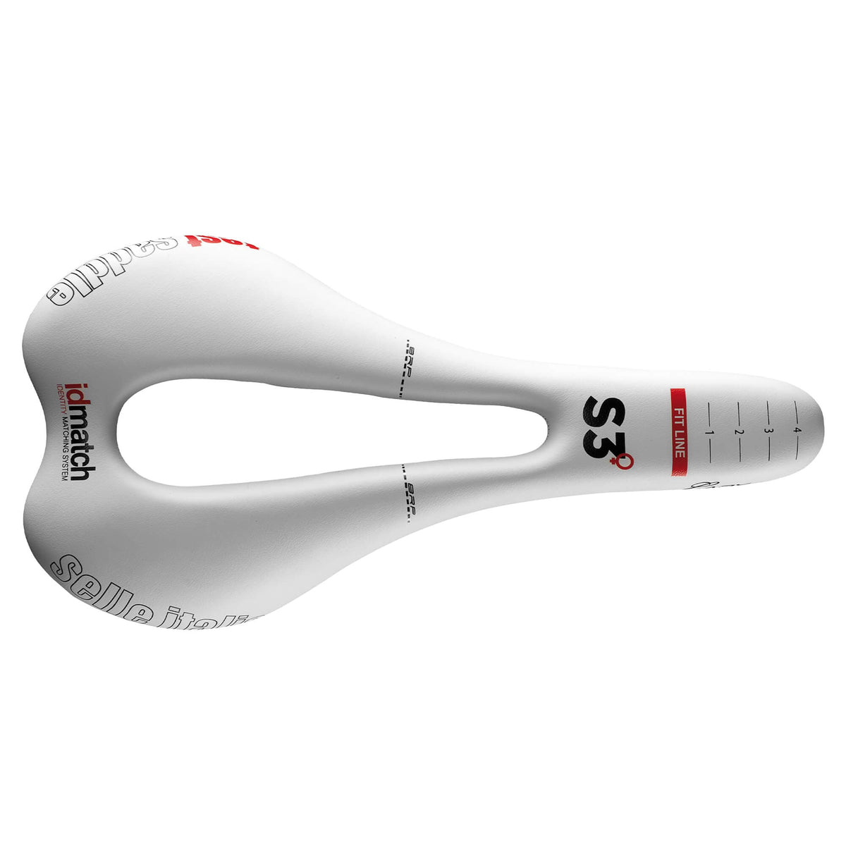 Selle Italia Slr Lady Boost Tm Superflow Test Saddle: White