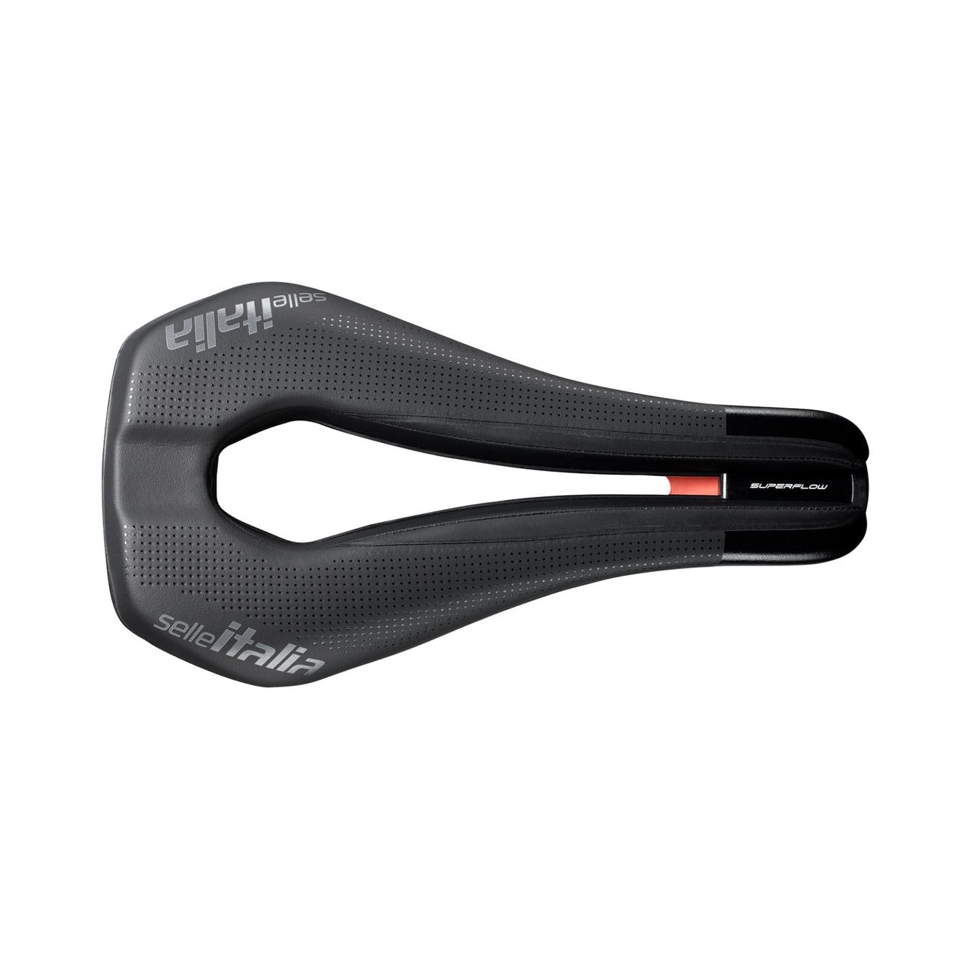 Selle Italia Watt 3D Kit Carbonio Superflow Saddle: Black U3