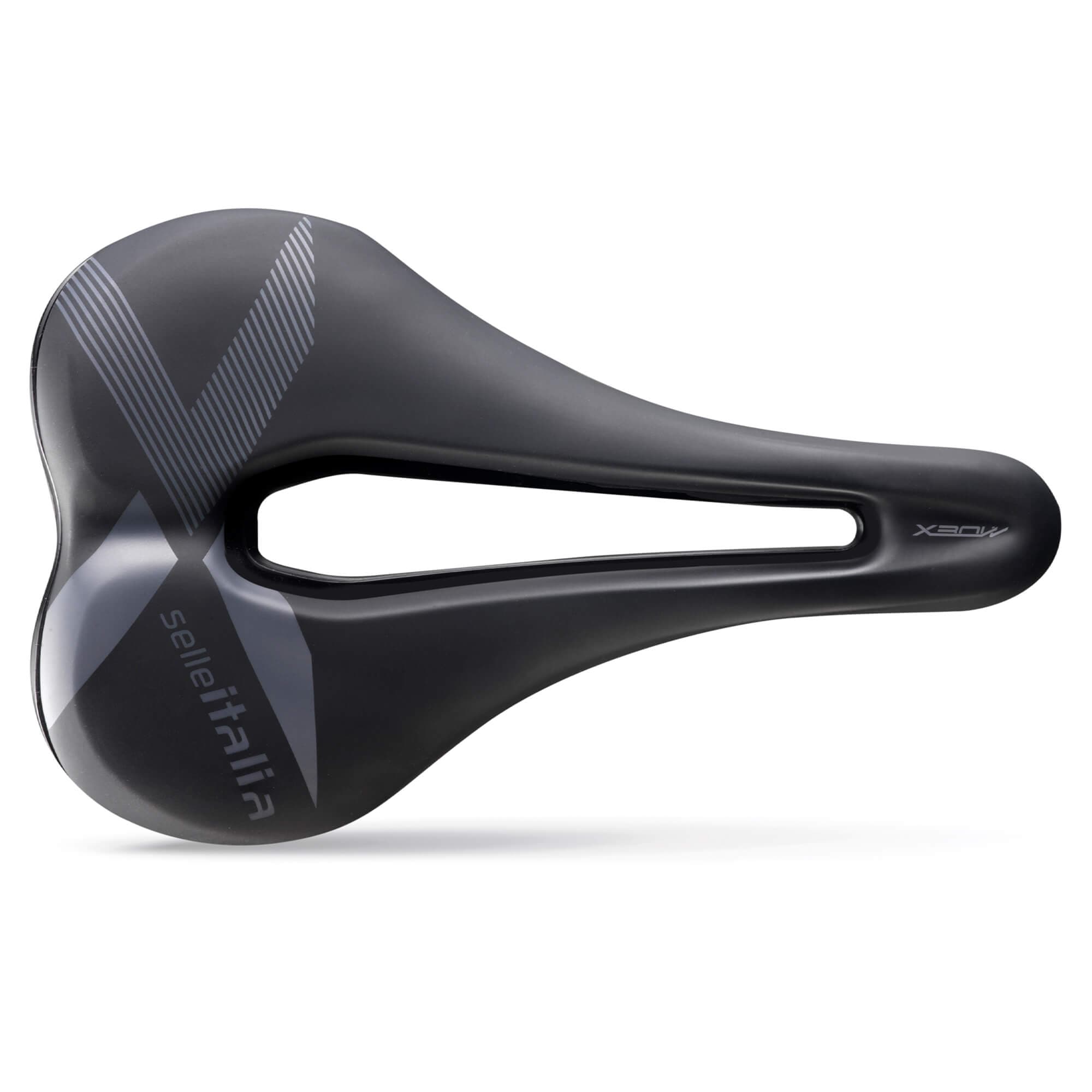 Selle Italia X-Bow Superflow Saddle: Black/Black L3
