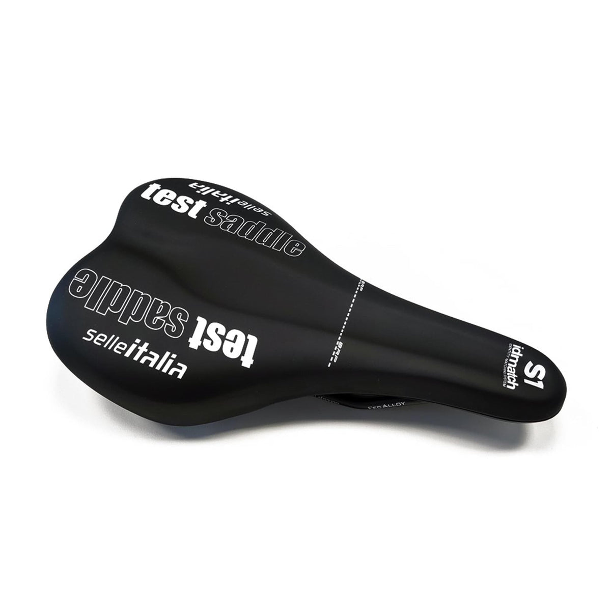 Selle Italia  X-Bow Test Saddle: Black L1