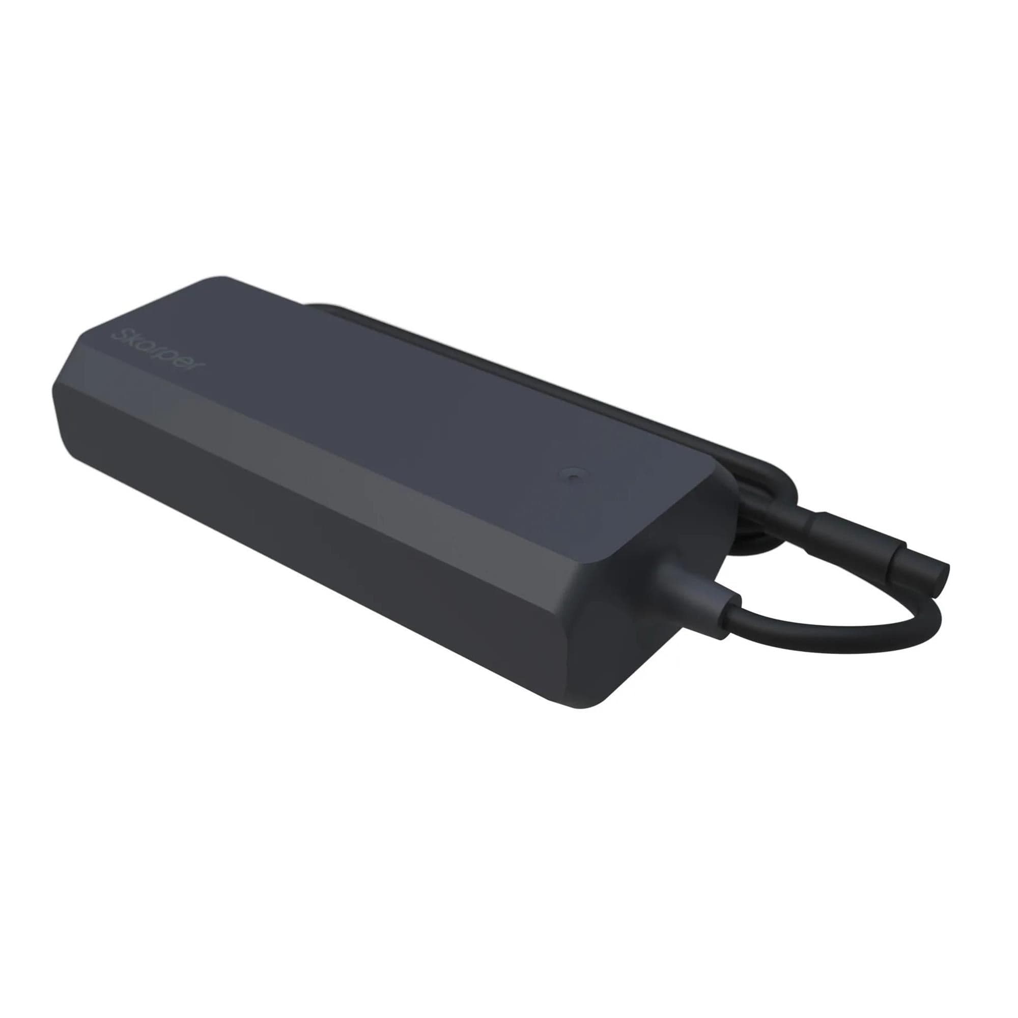 Skarper Charger Unit: BLACK