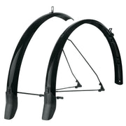 Sks Bluemels Cable Line 28" Mudguard Set: Black 28" 55Mm