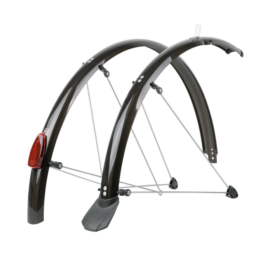 Sks Chromoplastics Mudguard Set 26 P55: Black 26" 55Mm