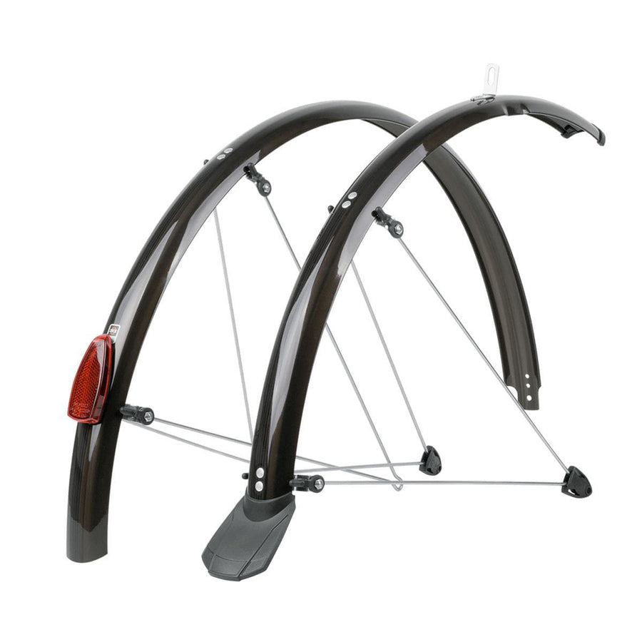 Sks Chromoplastics Mudguard Set 26 P65: Black 26" 65Mm
