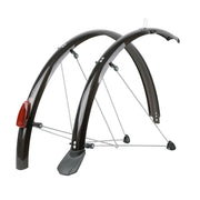 Sks Chromoplastics Mudguard Set 700C P45/P50: Black 28" 50Mm