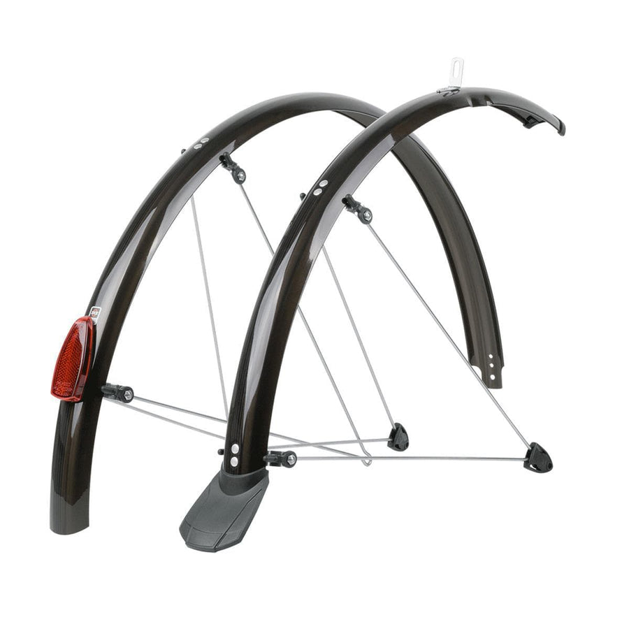 Sks Chromoplastics Mudguard Set 700C P45/P50: Black 28" 45Mm