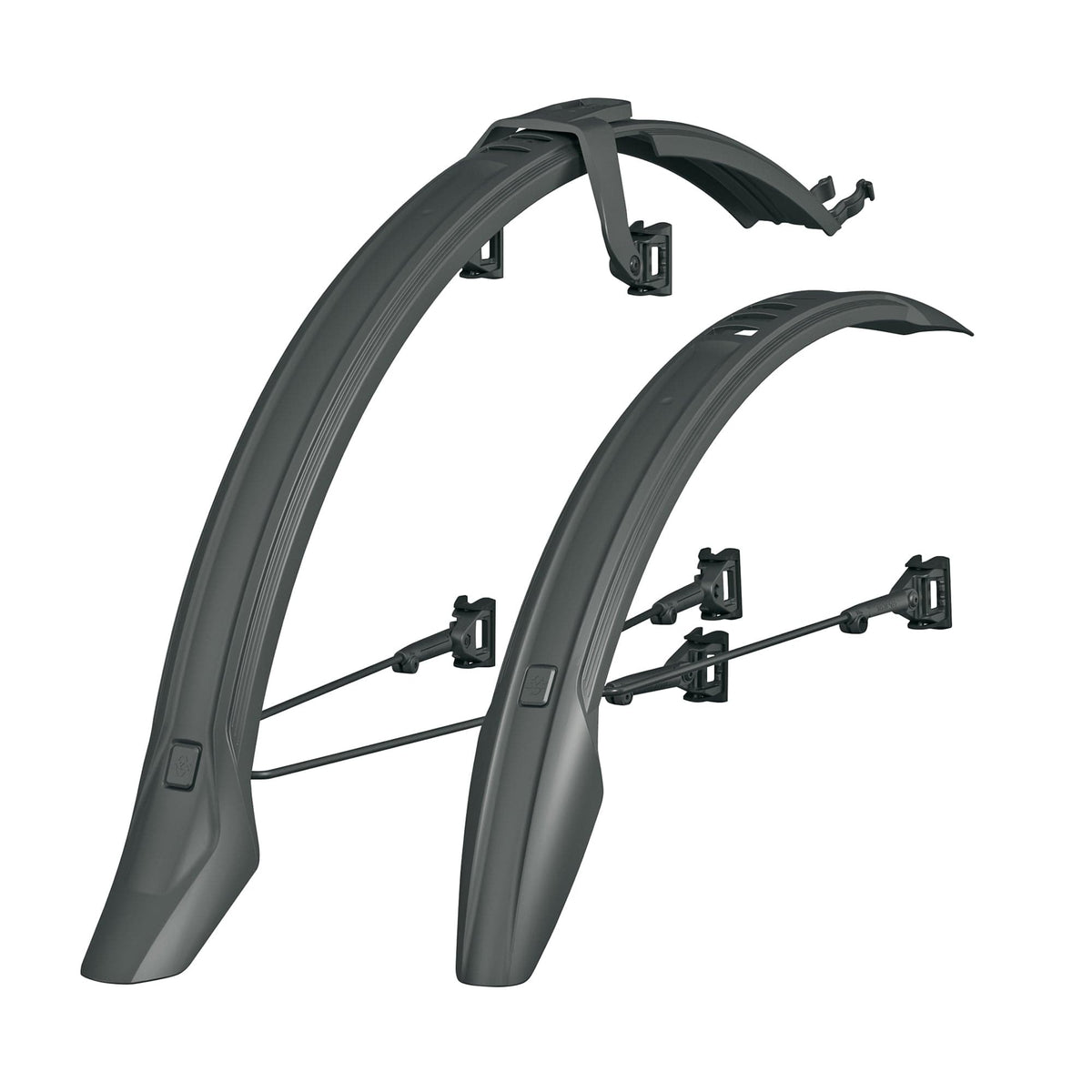 Sks Veloflexx Mudguard Set:  26"-27.5" 65Mm
