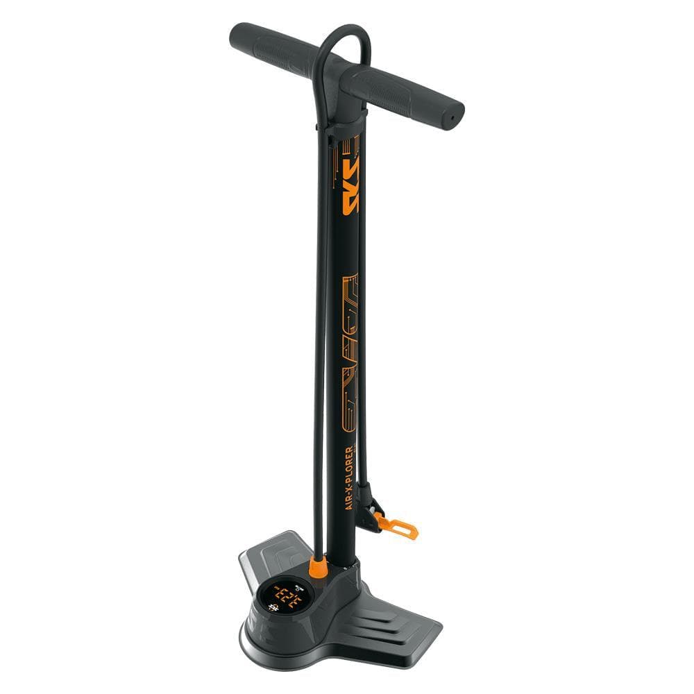 Sks Air-X-Plorer Digi 10.0 Floor Pump: Black