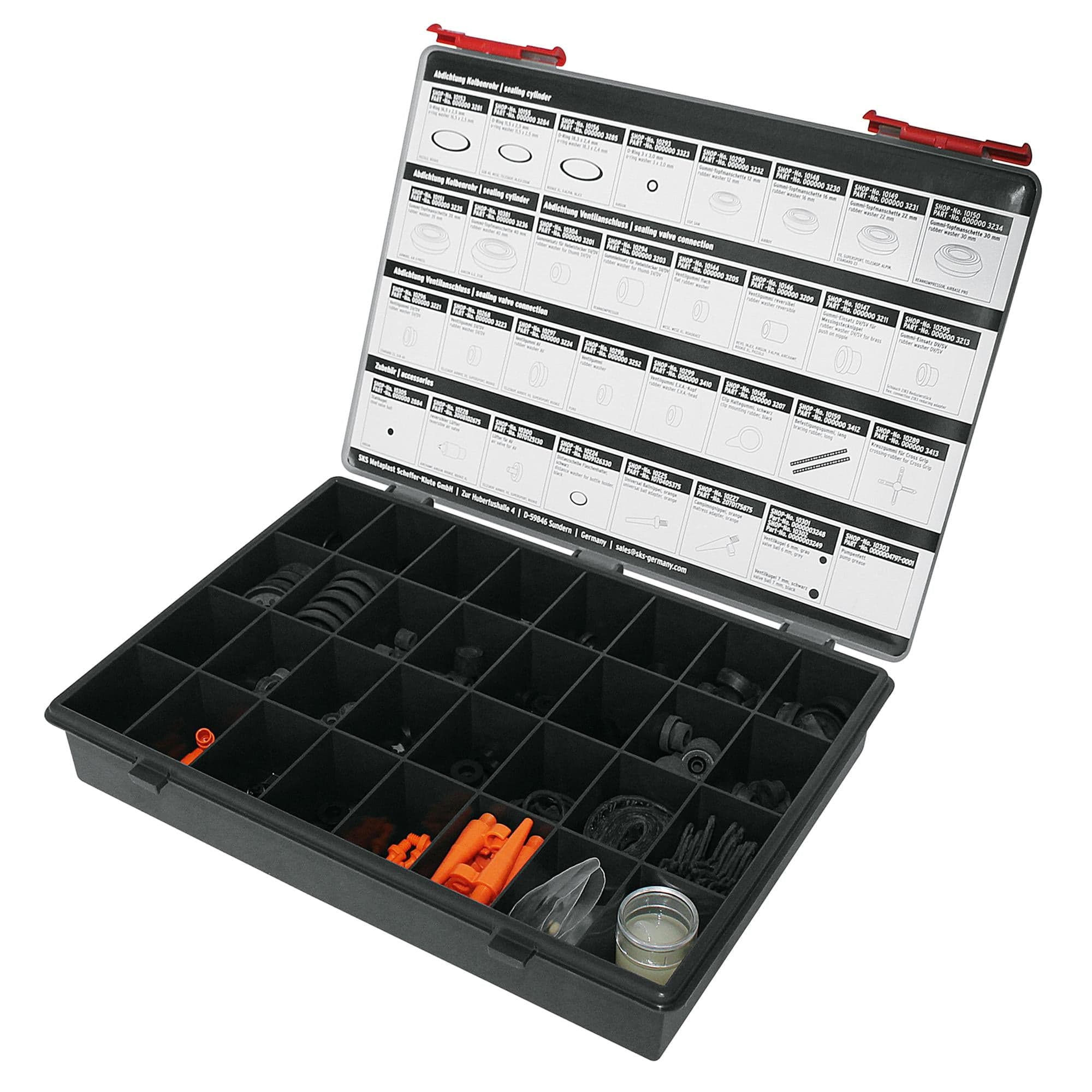 SKS Pump-Doctor Deluxe - Maintenance And Repair Kit: