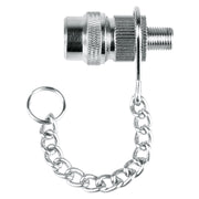 SKS Push-On Presta Adapter Nipple With Chain For Classic Thumb Lock: