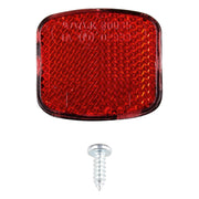 SKS Reflector Rear, Square-Shaped: