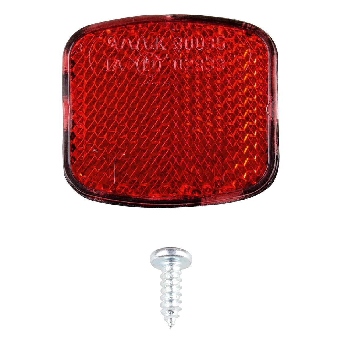 SKS Reflector Rear, Square-Shaped:
