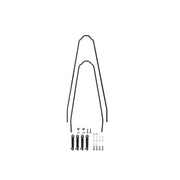 Sks Replacement U Stay Kit Black For Velo 42 / 47  For Suntour Forks: