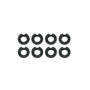 Sks Replacement 8 X Hard Plastic 5Mm Spacers For Disc Brakes: