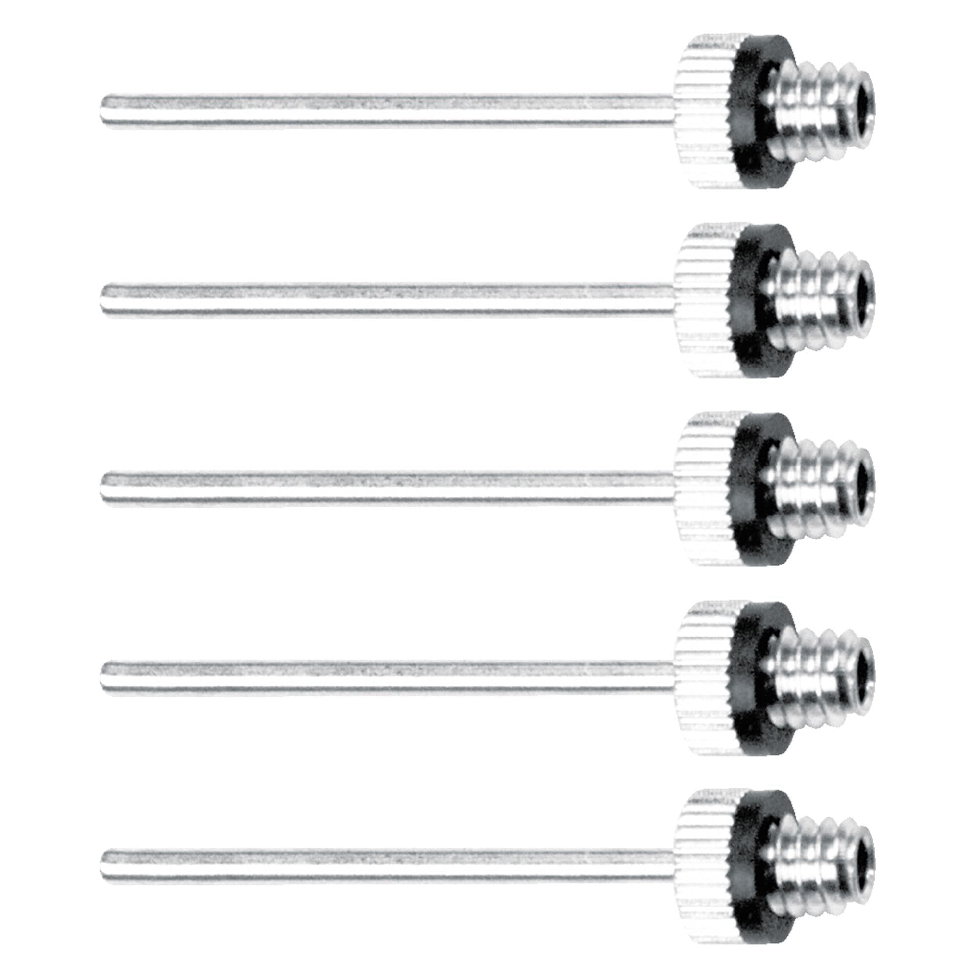 SKS Needle Valve With O-Ring Valve Washer For Ball Pumps, Set Of 5 Pcs: