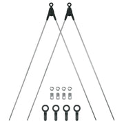 SKS Stay Set For Bluemels Basic 26"/28" Front: