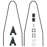 SKS Stay Set For Blumels Style 46 Rear: