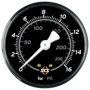 SKS Pressure Gauge 63 Mm, 16 Bar/230 Psi: