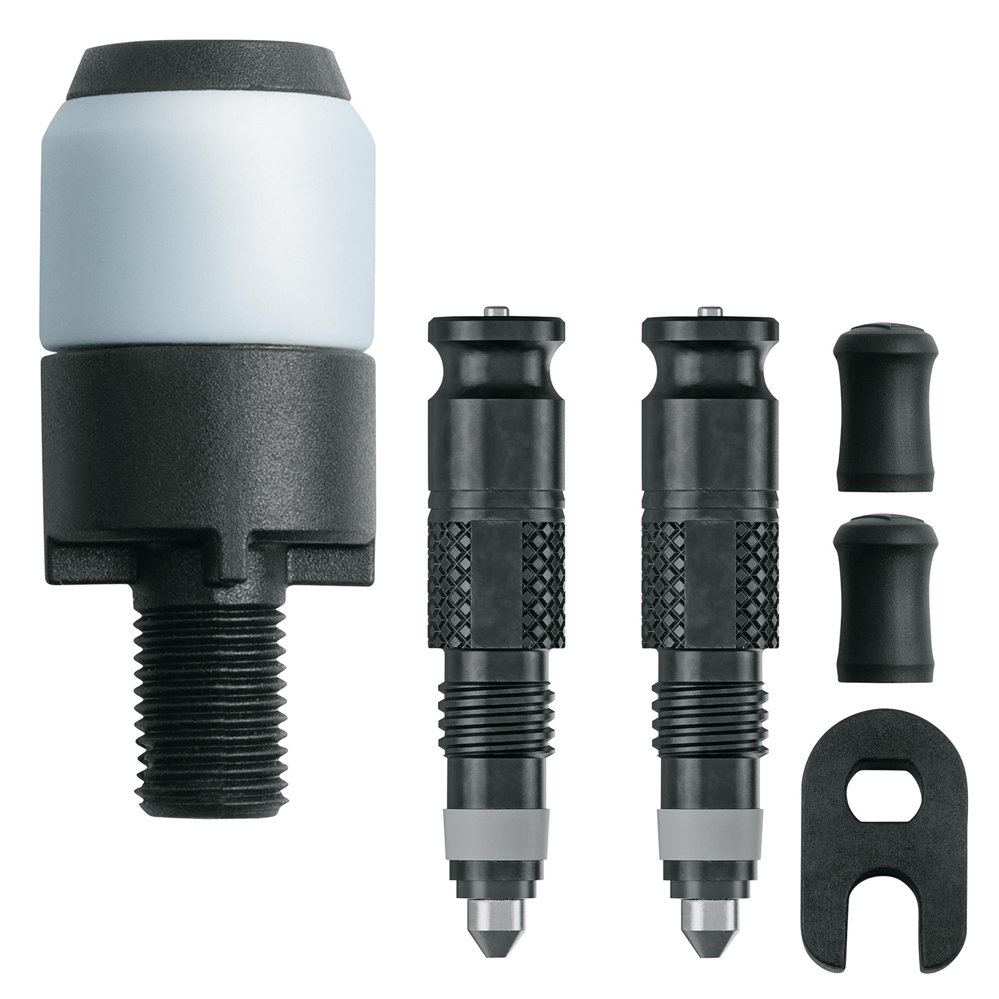 SKS Clikvalve Conversion Kit - Presta -  With SKS Adapter For Pump Heads:
