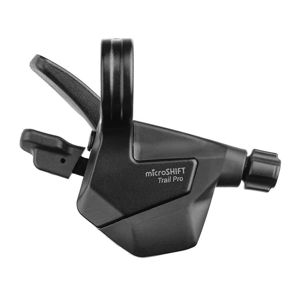 MicroSHIFT ADVENT X Trail Trigger Pro Shifter   Black 10sp