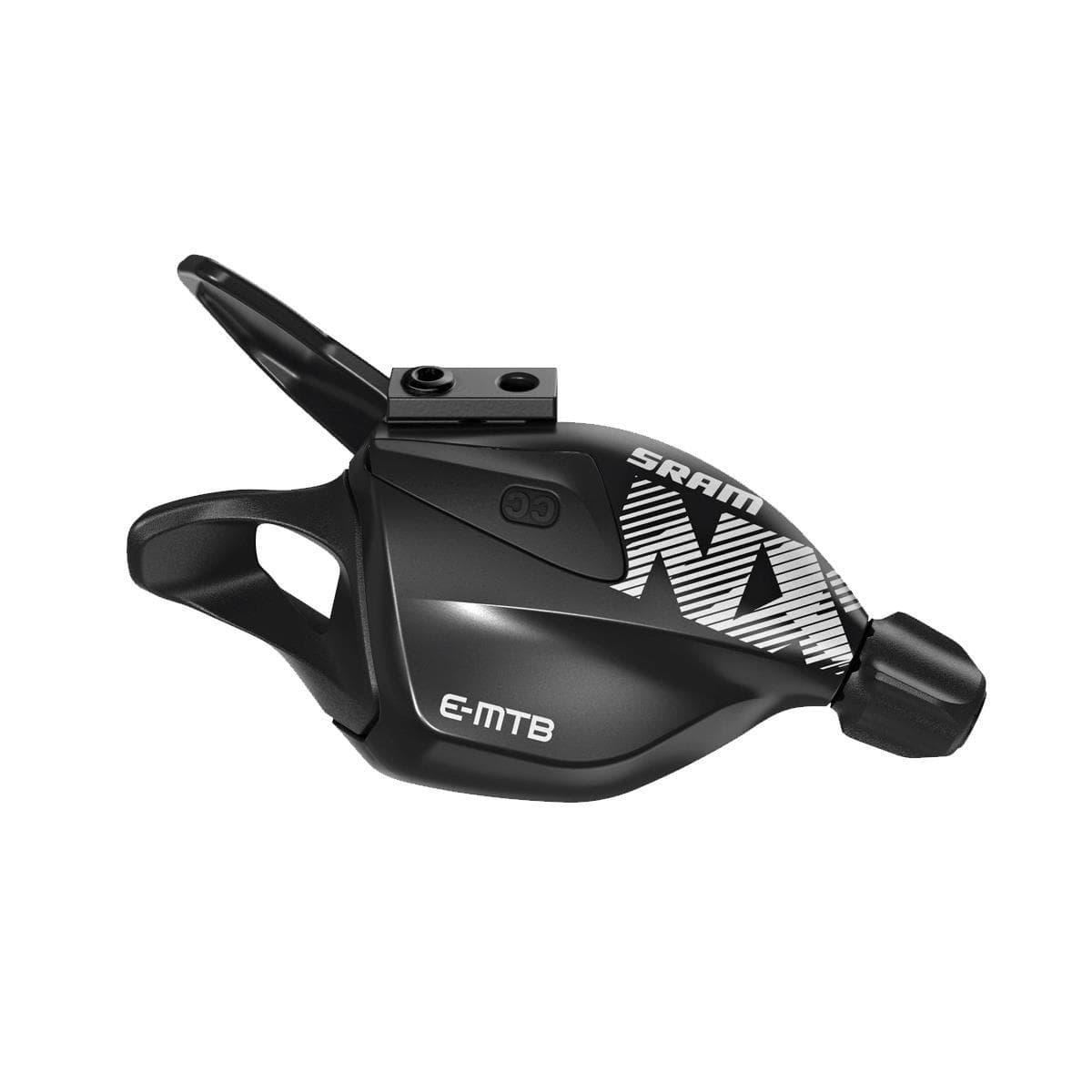 Sram Shifter Nx Eagle Single Click Trigger Rear W Discrete Clamp: Black