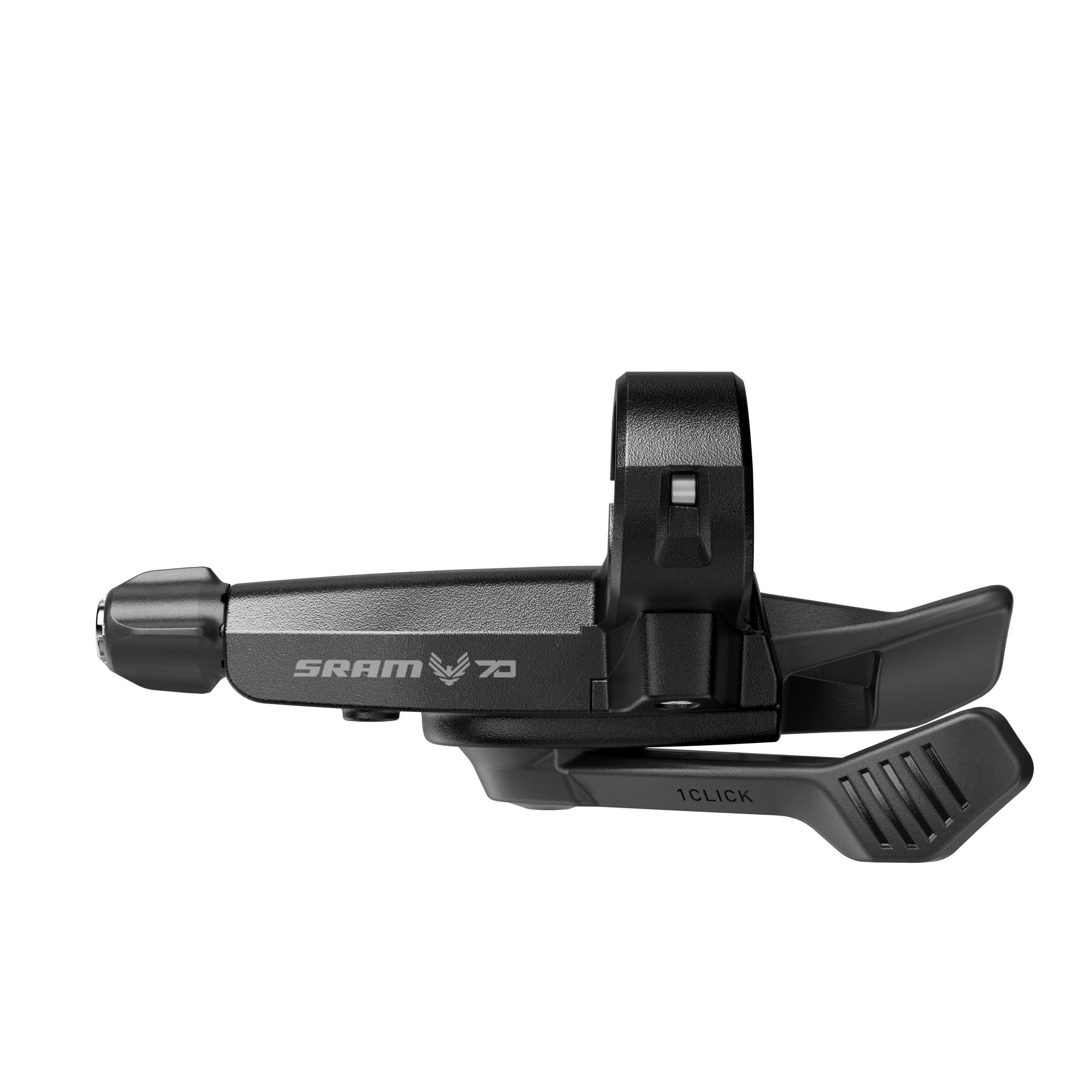 SRAM Shifter Eagle 70 Single Click Trigger 12 speed rear black with integrated clamp: