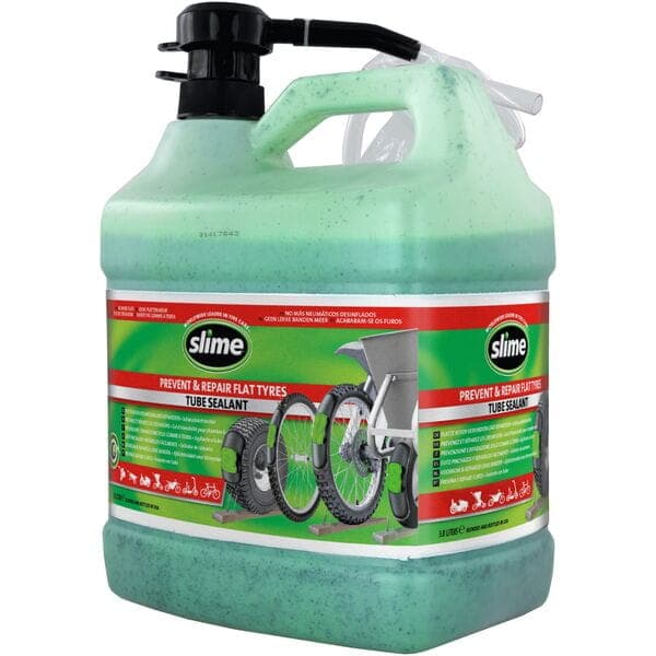 Slime Tube Sealant - 3;8L/1Gal. - Keg with pump