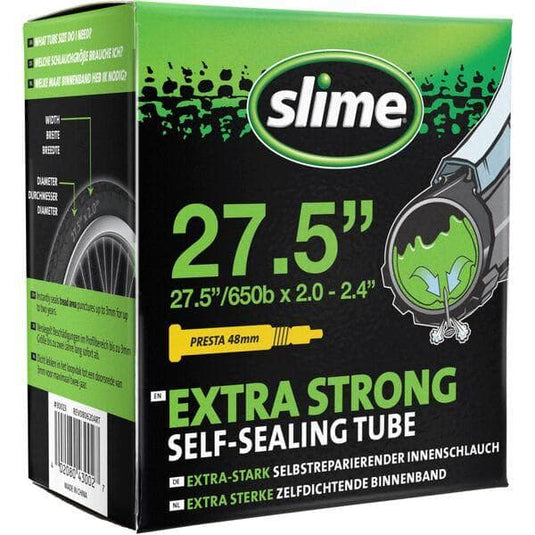 Slime Smart Tube - 27.5 x 2.00-2.40 - Presta Valve