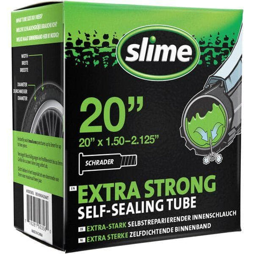 Slime Smart Tube - 20 x 1.50-2.125 - Schrader Valve