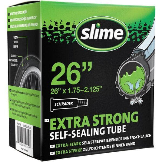 Slime Smart Tube - 26 x 1.75-2.125 - Schrader Valve
