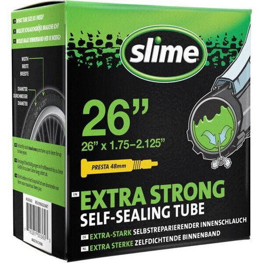 Slime Smart Tube - 26 x 1.75-2.125 - Presta Valve