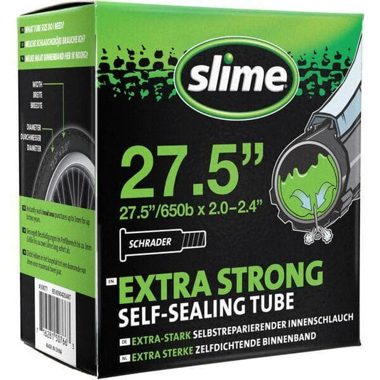 Slime Smart Tube - 27.5  x 2.00-2.40 - Schrader Valve