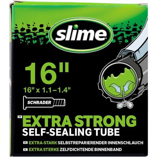Slime Smart Tube - 16 x 1.1 - 1.4" - Schrader Valve