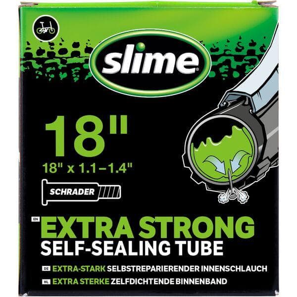 Slime Smart Tube - 18 x 1.1. - 1.4" - Schrader Valve