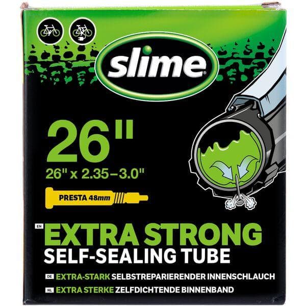 Slime Smart Tube - 26 x 2.35 - 3.0" - Presta Valve