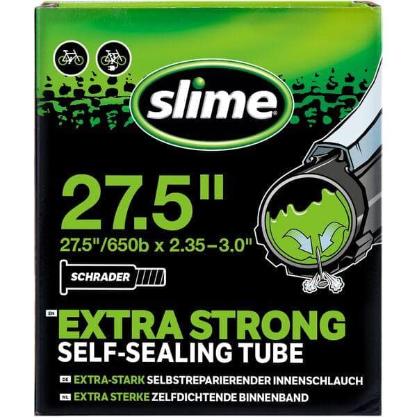 Slime Smart Tube - 27.5 x 2.35 - 3.0" - Schrader Valve