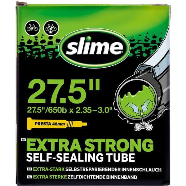 Slime Smart Tube - 27.5 x 2.35 - 3.0" - Presta Valve