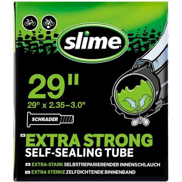 Slime Smart Tube - 29 x 2.35 - 3.0" - Schrader Valve