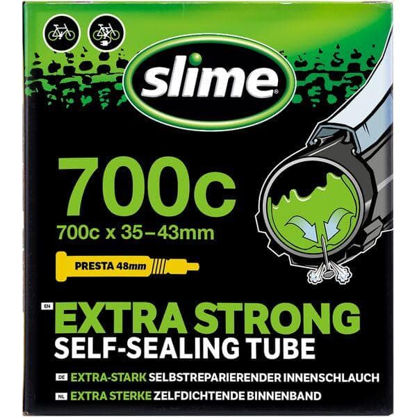 Slime Smart Tube - 700x35-45c - Presta Valve