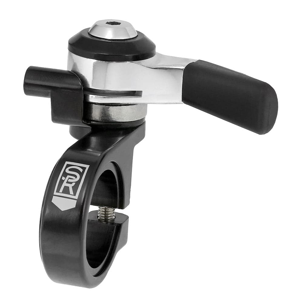 SunRace M96 Thumb Shifters Black/Silver 9spd