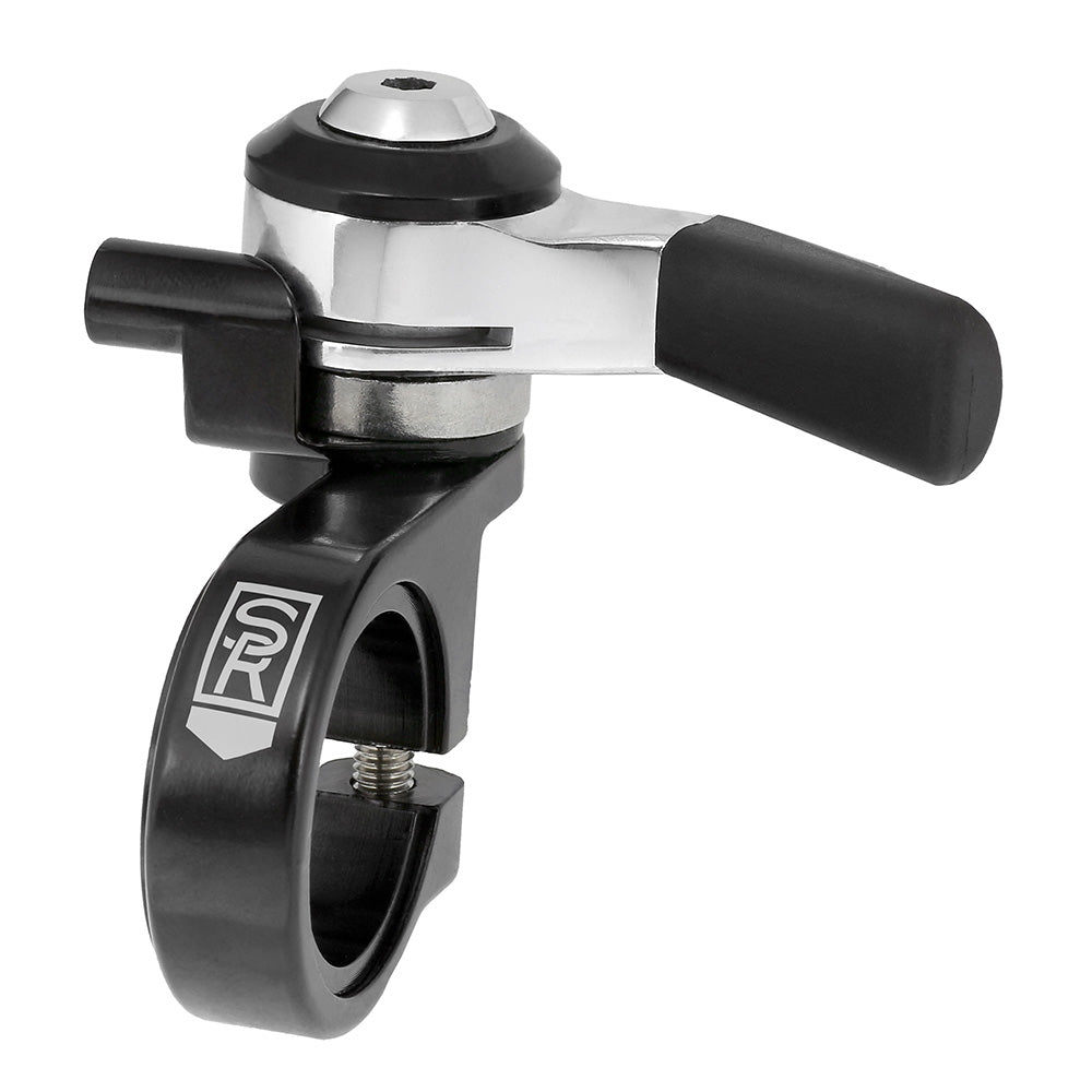 SunRace M96 Thumb Shifters Black/Silver 8spd